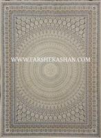 فرش طرح طاووس 1500 شانه تراکم 4500